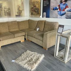 Corner sofa set