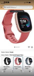 Fitbit versa 3