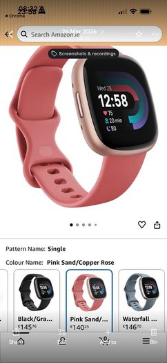 Fitbit versa 3
