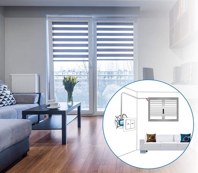 Qubino Flush Shutter Wireless Control Unit