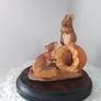 Aynsley Two Mice Master Craft  Figurine Image 2