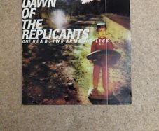 Dawn of the replicants One head, two arms, two legs lp