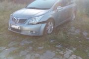 2009 toyota avensis t270 2.0 d4d breaking