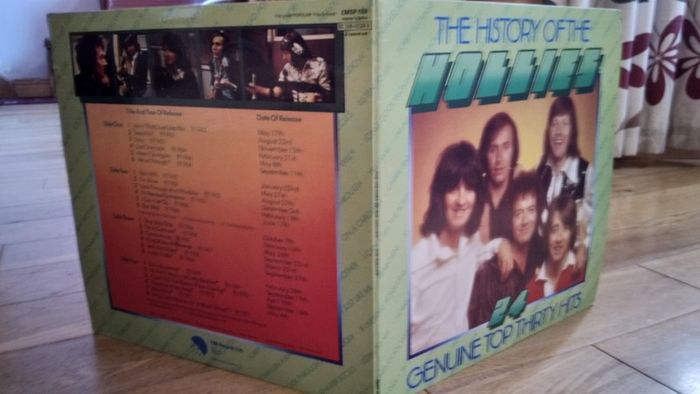 2Lp's.Hollies''The History of The Hollies'' Original Tracks.EMI.First Press.Exc.Cond.