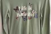 Girls long sleeved top