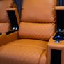 3 Seater Sienna Electric Leather Recliner Sofa Image 8
