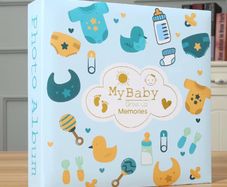 Baby Memory Photo Album Brand New