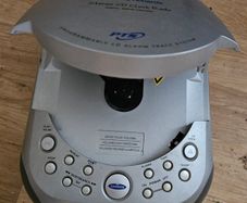 Morphy Richards Cd/Radio/Alarm Clock with Cds