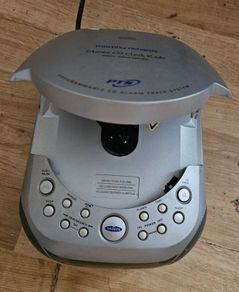 Morphy Richards Cd/Radio/Alarm Clock with Cds