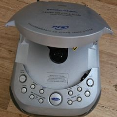 Morphy Richards Cd/Radio/Alarm Clock with Cds