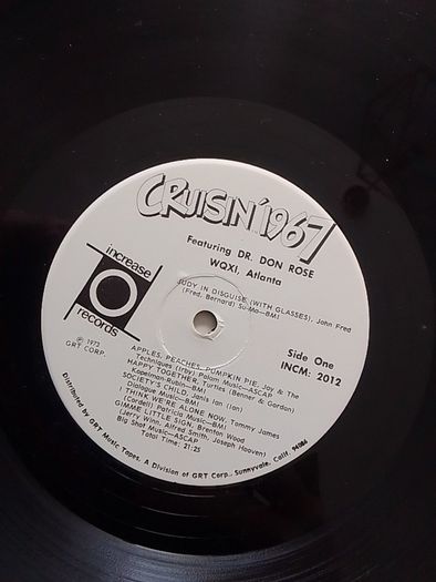 Cruisin'  1967  LP