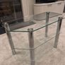 TV stand glass - good condition Image 3