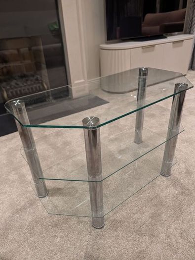 TV stand glass - good condition