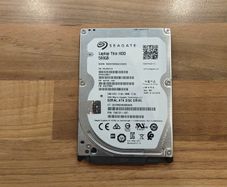 500GB Seagate Thin HDD Slim 7200RPM