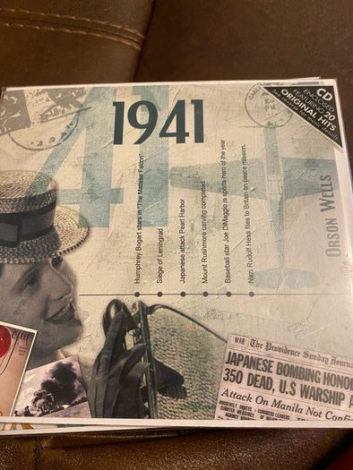 Birthday CD 1941