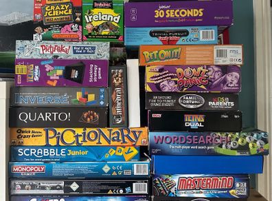 Board Games Bundle