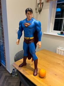 Superman Action Figure.