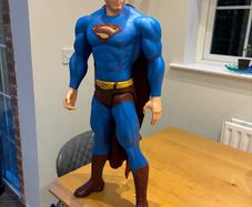 Superman Action Figure.