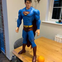 Superman Action Figure.
