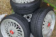 19 Inch BBS Super RS Wheels with Tires