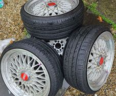 19 Inch BBS Super RS Wheels with Tires