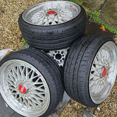 19 Inch BBS Super RS Wheels with Tires