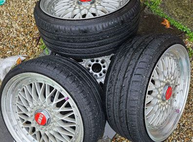 19 Inch BBS Super RS Wheels with Tires