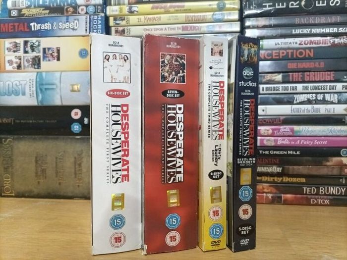 DVD Desperate Housewives