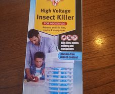 BARGAIN: High voltage insect killer
