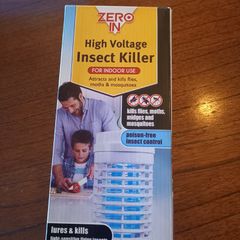 BARGAIN: High voltage insect killer