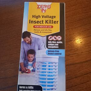 BARGAIN: High voltage insect killer