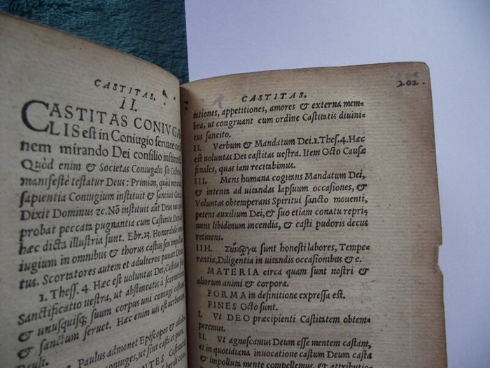 Regulae Vitae, Virtutum Descriptiones Methodicae - David Chytraeus - Published By Witebergae 1565