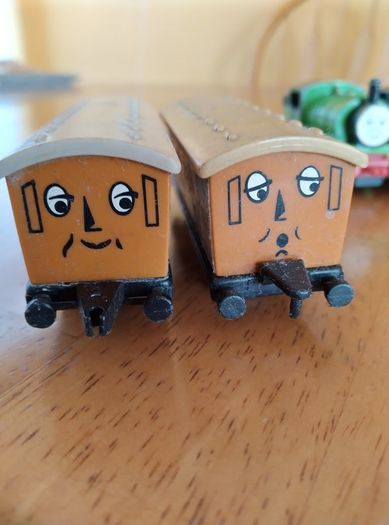 Thomas the Tank Trains and Carriages
