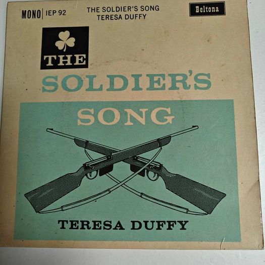 Teresa Duffy, The Soldiers Song 7" EP, Irish Folk Trad