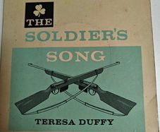 Teresa Duffy, The Soldiers Song 7" EP, Irish Folk Trad