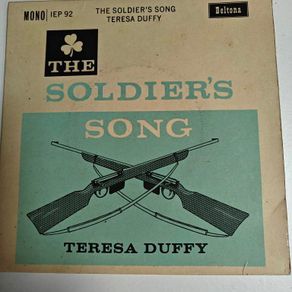 Teresa Duffy, The Soldiers Song 7" EP, Irish Folk Trad
