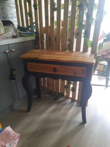 Hall console table