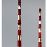 Poolbeg Chimneys, A6 framed print by artist Helen Mathews Image 2
