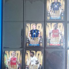 Rare Football Trading Cards