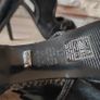 Buffalo London  Black Genuine leather Platform Heels, size 39 Image 5