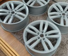 vw golf wheels