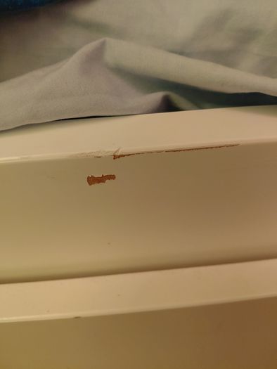 Ikea flekke day bed
