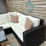 Garden rattan cube furniture Image 3