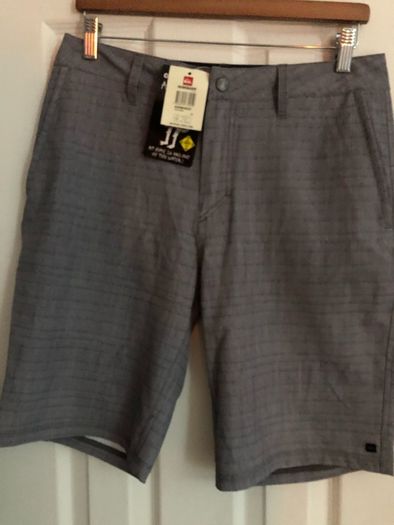 Mens BNWT Quick sliver shorts W30"