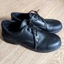 Black Leather Boots Image 3