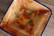 Hand Painted Bowl. Algarve