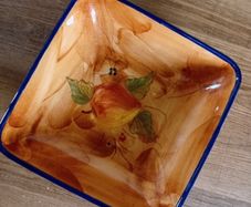 Hand Painted Bowl. Algarve