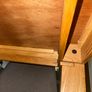 Oak dining table Image 5