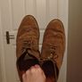 Mens Tan Shoes Image 2