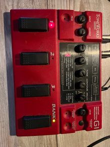 korg toneworks g1 guitar distortion processor